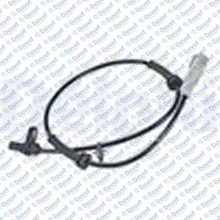 DELPHI SS21550-12B1 Abs Sensor Kablo Arka Sol Renault Kadjar